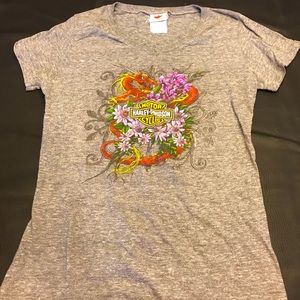 Harley Davidson Women’s Top Size XL Tail of the Dragon US 129